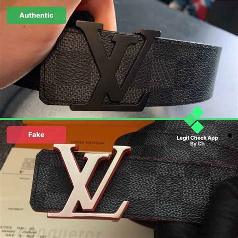 louis vuitton monogram brown belt how to spot fake|real louis vuitton belts.